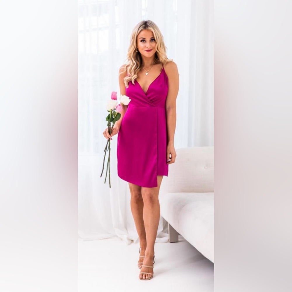 Pink Lily cocktail dress